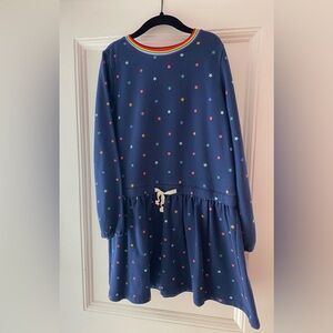 Crewcuts Blue Starry Kids Dress